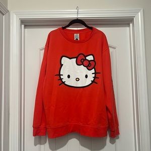 Hello Kitty Sweatshirt Womens Size- XL.